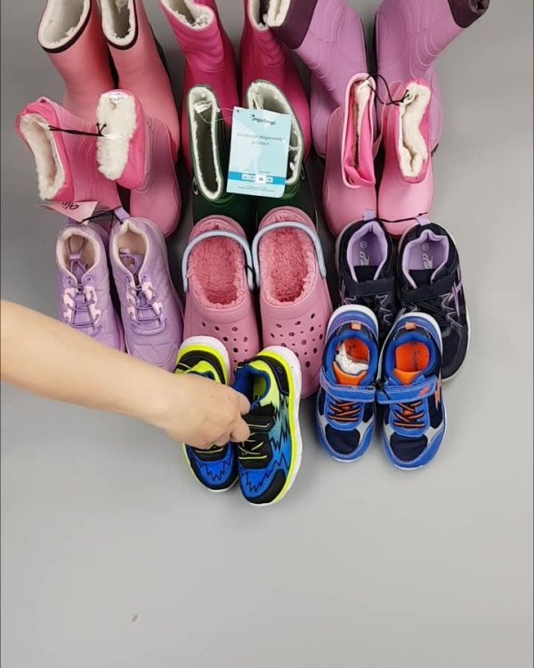 Фотография  108 - Обувь ALDI дети лето#10 кг, ЛОТ №4456 оптом в Сочи и Краснодарском крае