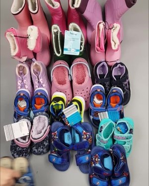 Фотография  265 - Обувь ALDI дети лето#10 кг, ЛОТ №4456 оптом в Сочи и Краснодарском крае