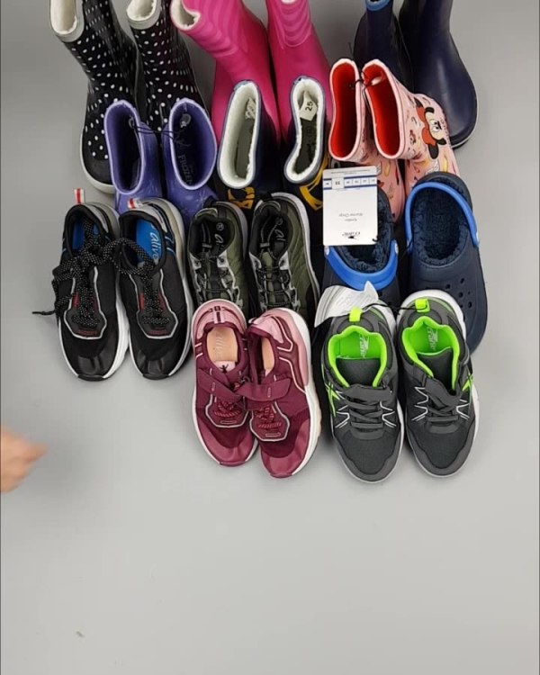 Фотография  340 - Обувь ALDI дети лето#10 кг, ЛОТ №4457 оптом в Сочи и Краснодарском крае