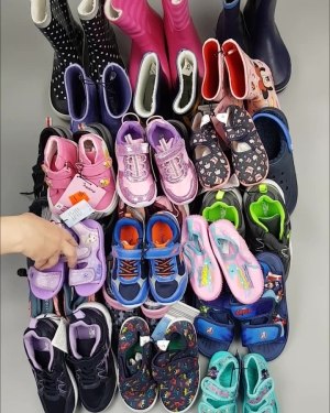 Фотография  719 - Обувь ALDI дети лето#10 кг, ЛОТ №4457 оптом в Сочи и Краснодарском крае