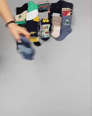 Фотография  451 - Носки дети СТОК зима#5 кг, ЛОТ №4870 оптом в Сочи и Краснодарском крае