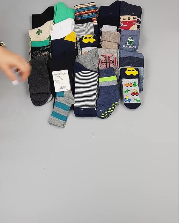 Фотография  185 - Носки дети СТОК зима#5 кг, ЛОТ №4870 оптом в Сочи и Краснодарском крае