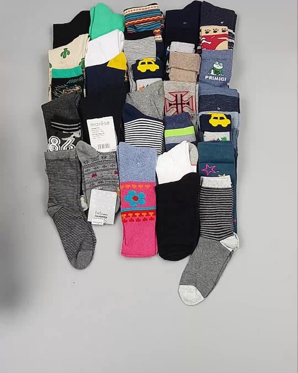 Фотография  890 - Носки дети СТОК зима#5 кг, ЛОТ №4870 оптом в Сочи и Краснодарском крае