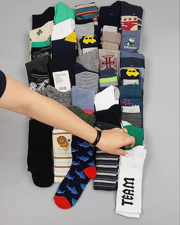 Фотография  733 - Носки дети СТОК зима#5 кг, ЛОТ №4870 оптом в Сочи и Краснодарском крае