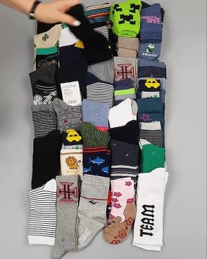 Фотография  782 - Носки дети СТОК зима#5 кг, ЛОТ №4870 оптом в Сочи и Краснодарском крае