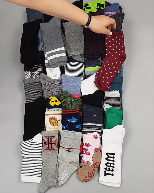 Фотография  248 - Носки дети СТОК зима#5 кг, ЛОТ №4870 оптом в Сочи и Краснодарском крае