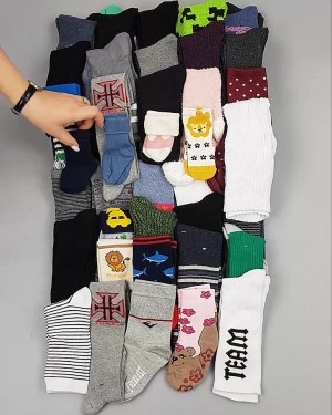 Фотография  502 - Носки дети СТОК зима#5 кг, ЛОТ №4870 оптом в Сочи и Краснодарском крае