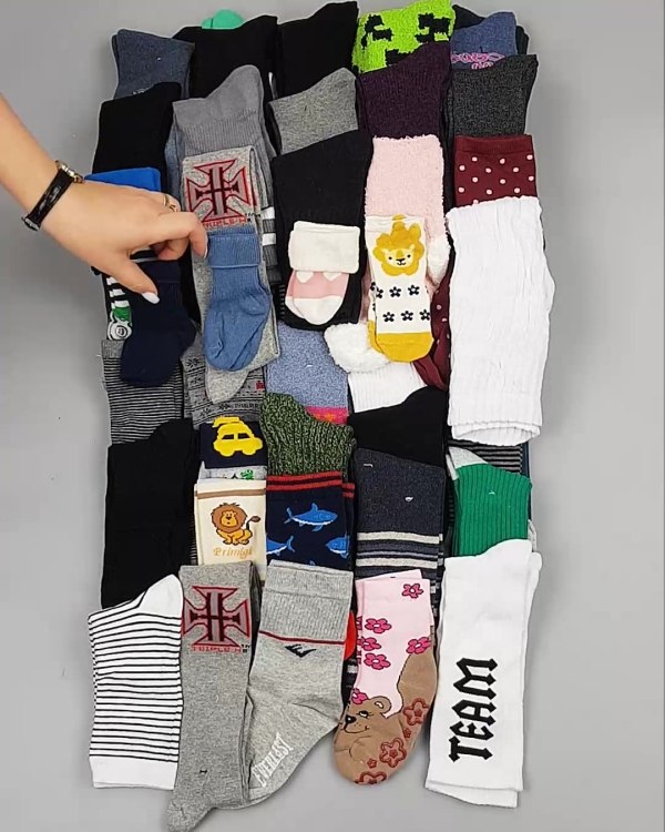 Фотография  840 - Носки дети СТОК зима#5 кг, ЛОТ №4870 оптом в Сочи и Краснодарском крае