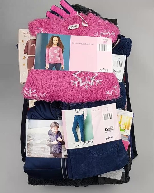 Фотография  124 - ALDI Kids Winter#7 кг, ЛОТ №5244 оптом в Сочи и Краснодарском крае