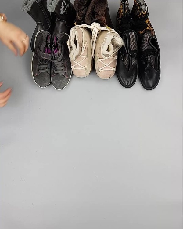 Фотография  888 - Обувь СТОК дети зима#15 кг, ЛОТ №5486 оптом в Сочи и Краснодарском крае