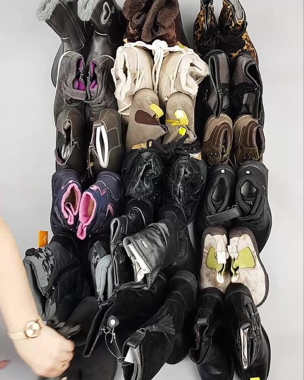 Фотография  253 - Обувь СТОК дети зима#15 кг, ЛОТ №5486 оптом в Сочи и Краснодарском крае