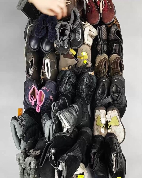 Фотография  313 - Обувь СТОК дети зима#15 кг, ЛОТ №5486 оптом в Сочи и Краснодарском крае