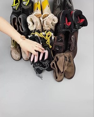 Фотография  733 - Обувь СТОК дети зима#15 кг, ЛОТ №5487 оптом в Сочи и Краснодарском крае