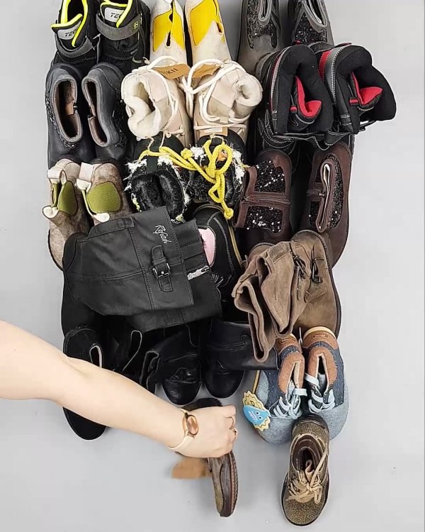 Фотография  157 - Обувь СТОК дети зима#15 кг, ЛОТ №5487 оптом в Сочи и Краснодарском крае