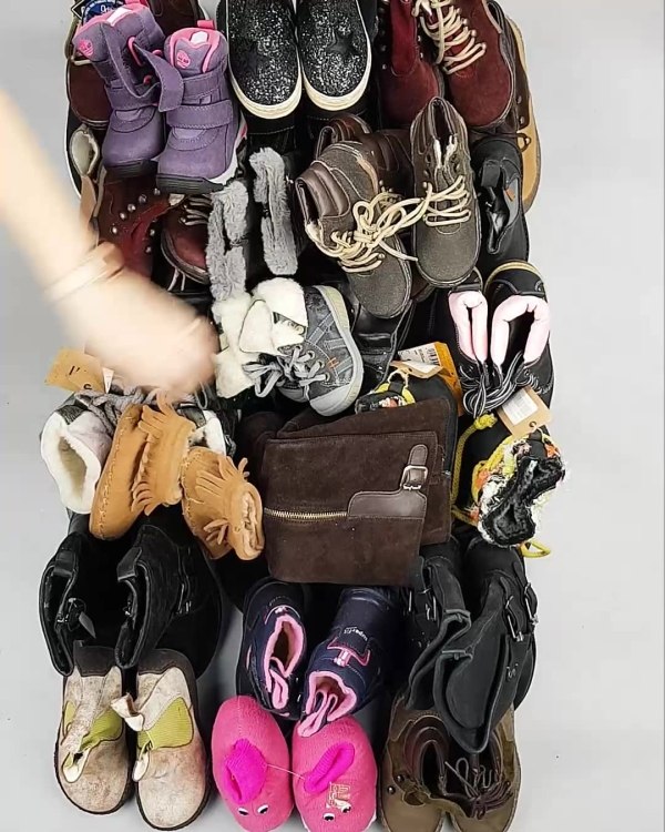 Фотография  541 - Обувь СТОК дети зима#15 кг, ЛОТ №5488 оптом в Сочи и Краснодарском крае