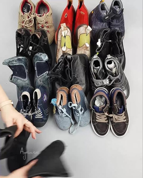 Фотография  561 - Обувь СТОК дети зима#10 кг, ЛОТ №5489 оптом в Сочи и Краснодарском крае