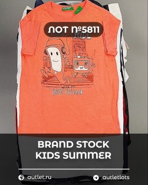 Купить BRAND STOCK Kids Summer#10 кг, ЛОТ №5811 оптом в Сочи и Краснодарском крае