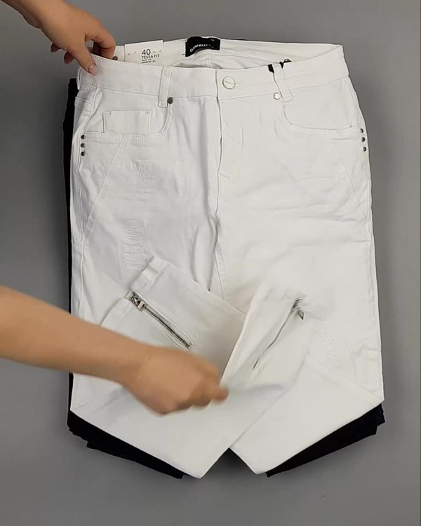 Фотография  835 - Джинсы DK Company 022024#10 кг, ЛОТ №5947 оптом в Сочи и Краснодарском крае