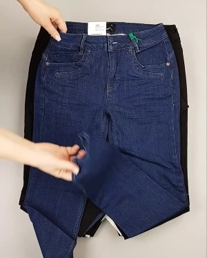 Фотография  123 - Джинсы DK Company 022024#10 кг, ЛОТ №5949 оптом в Сочи и Краснодарском крае