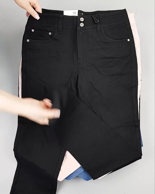 Фотография  894 - Джинсы DK Company 022024#10 кг, ЛОТ №5949 оптом в Сочи и Краснодарском крае