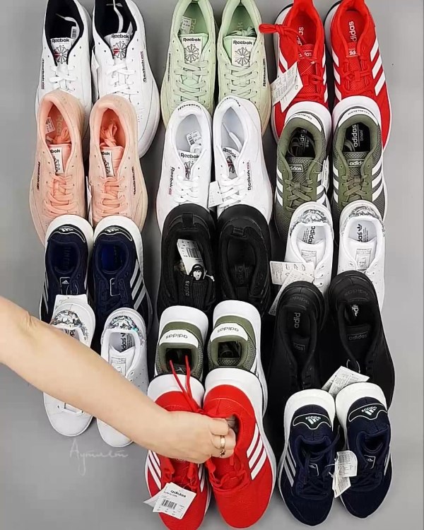 Фотография  926 - Кроссовки Adidas+Reebok#15 шт, ЛОТ №6145 оптом в Сочи и Краснодарском крае