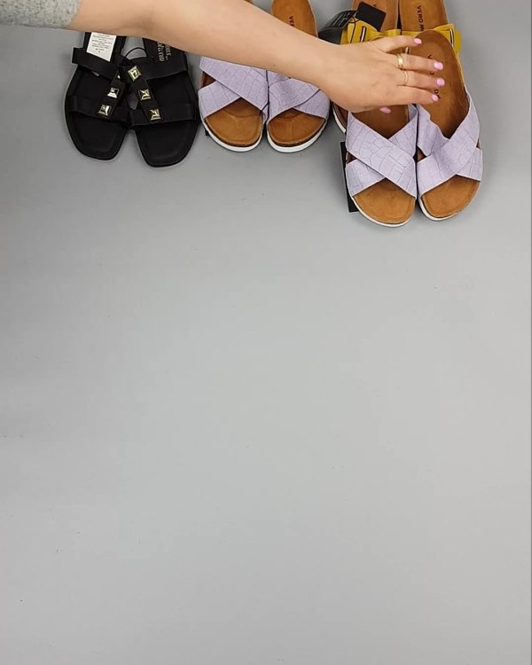 Фотография  713 - Обувь СТОК лето (сланцы) шт#21 шт, ЛОТ №6182 оптом в Сочи и Краснодарском крае