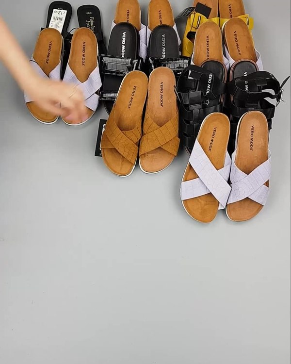 Фотография  190 - Обувь СТОК лето (сланцы) шт#21 шт, ЛОТ №6182 оптом в Сочи и Краснодарском крае