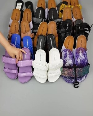 Фотография  680 - Обувь СТОК лето (сланцы) шт#21 шт, ЛОТ №6182 оптом в Сочи и Краснодарском крае