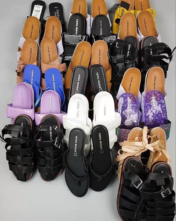 Фотография  526 - Обувь СТОК лето (сланцы) шт#21 шт, ЛОТ №6182 оптом в Сочи и Краснодарском крае