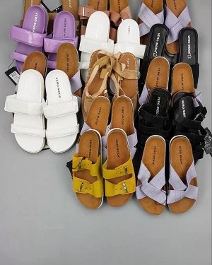 Фотография  971 - Обувь СТОК лето (сланцы) шт#20 шт, ЛОТ №6184 оптом в Сочи и Краснодарском крае