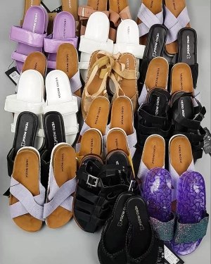 Фотография  435 - Обувь СТОК лето (сланцы) шт#20 шт, ЛОТ №6184 оптом в Сочи и Краснодарском крае