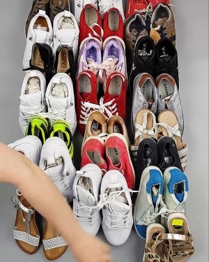 Фотография  394 - Обувь СТОК дети лето#15,7 кг, ЛОТ №6188 оптом в Сочи и Краснодарском крае