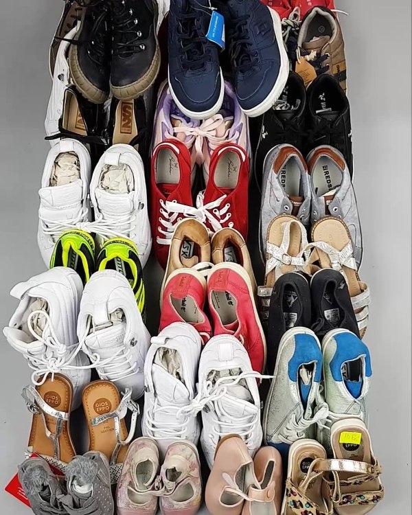 Фотография  342 - Обувь СТОК дети лето#15,7 кг, ЛОТ №6188 оптом в Сочи и Краснодарском крае