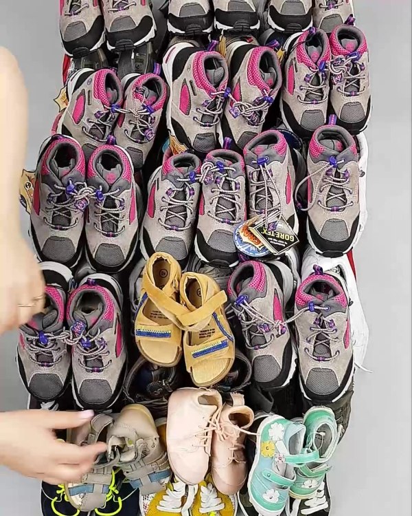 Фотография  896 - Обувь СТОК дети лето#15,2 кг, ЛОТ №6190 оптом в Сочи и Краснодарском крае