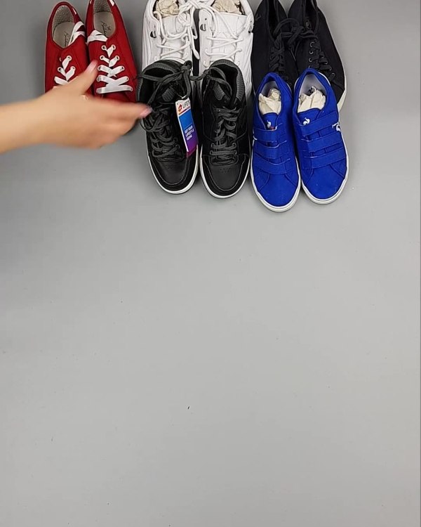 Фотография  167 - Обувь СТОК дети лето#15,4 кг, ЛОТ №6191 оптом в Сочи и Краснодарском крае