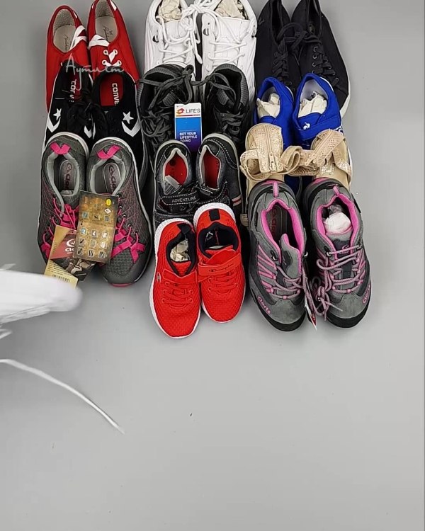 Фотография  215 - Обувь СТОК дети лето#15,4 кг, ЛОТ №6191 оптом в Сочи и Краснодарском крае