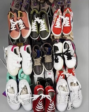 Фотография  472 - Обувь СТОК дети лето#15,4 кг, ЛОТ №6191 оптом в Сочи и Краснодарском крае