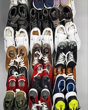 Фотография  414 - Обувь СТОК дети лето#15,4 кг, ЛОТ №6192 оптом в Сочи и Краснодарском крае