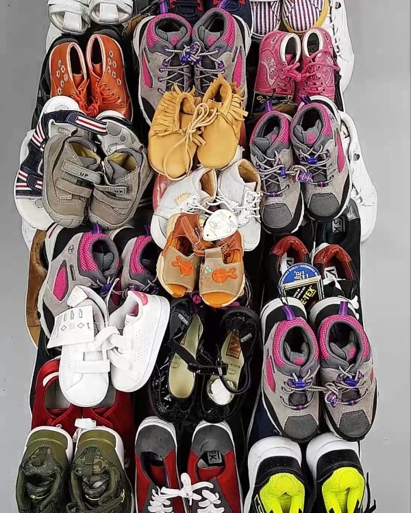 Фотография  552 - Обувь СТОК дети лето#15,4 кг, ЛОТ №6192 оптом в Сочи и Краснодарском крае