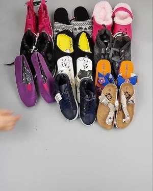 Фотография  407 - Обувь детская СТОК Summer#6,45 кг, ЛОТ №6193 оптом в Сочи и Краснодарском крае