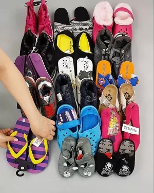 Фотография  575 - Обувь детская СТОК Summer#6,45 кг, ЛОТ №6193 оптом в Сочи и Краснодарском крае