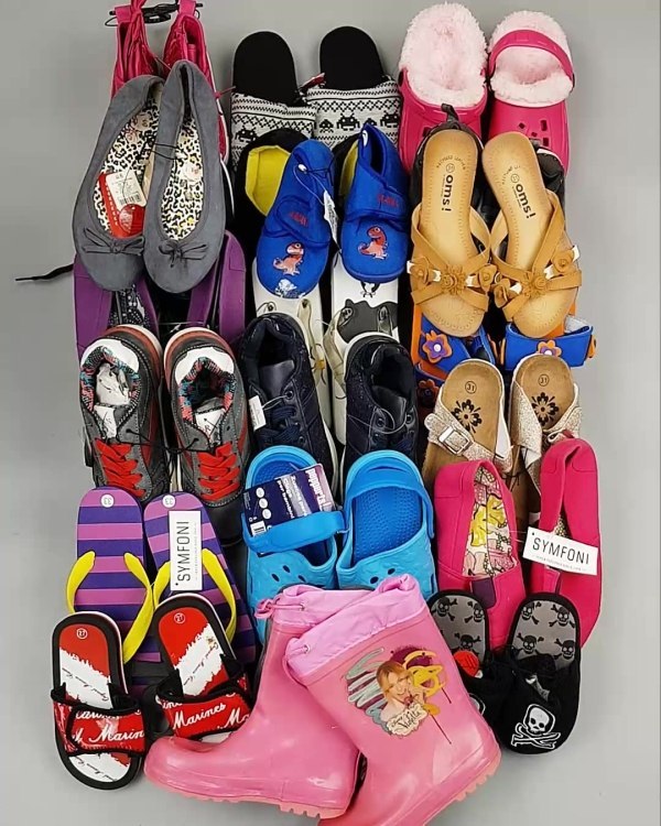 Фотография  609 - Обувь детская СТОК Summer#6,45 кг, ЛОТ №6193 оптом в Сочи и Краснодарском крае