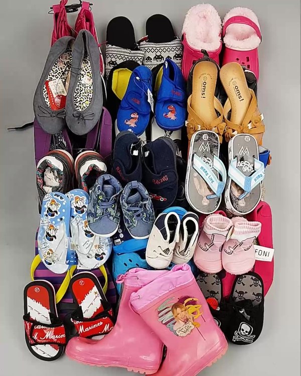 Фотография  267 - Обувь детская СТОК Summer#6,45 кг, ЛОТ №6193 оптом в Сочи и Краснодарском крае