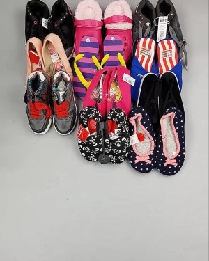 Фотография  793 - Обувь детская СТОК Summer#6,15 кг, ЛОТ №6194 оптом в Сочи и Краснодарском крае