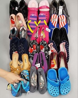 Фотография  240 - Обувь детская СТОК Summer#6,15 кг, ЛОТ №6194 оптом в Сочи и Краснодарском крае