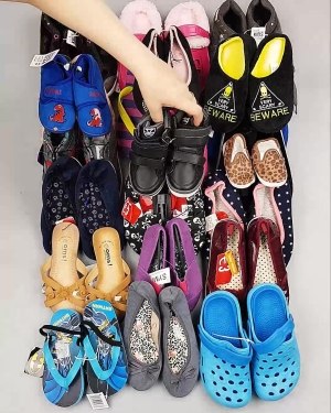 Фотография  249 - Обувь детская СТОК Summer#6,15 кг, ЛОТ №6194 оптом в Сочи и Краснодарском крае