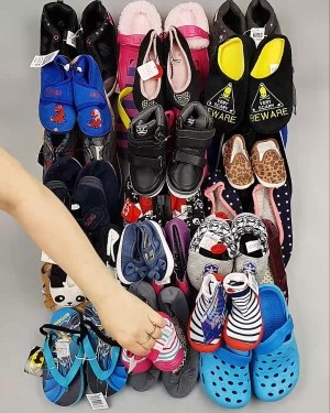 Фотография  960 - Обувь детская СТОК Summer#6,15 кг, ЛОТ №6194 оптом в Сочи и Краснодарском крае