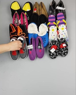 Фотография  957 - Обувь детская СТОК Summer#5,35 кг, ЛОТ №6195 оптом в Сочи и Краснодарском крае