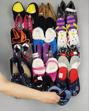 Фотография  434 - Обувь детская СТОК Summer#5,35 кг, ЛОТ №6195 оптом в Сочи и Краснодарском крае