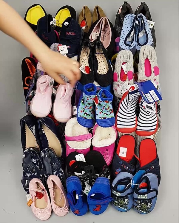 Фотография  190 - Обувь детская СТОК Summer#5,35 кг, ЛОТ №6195 оптом в Сочи и Краснодарском крае